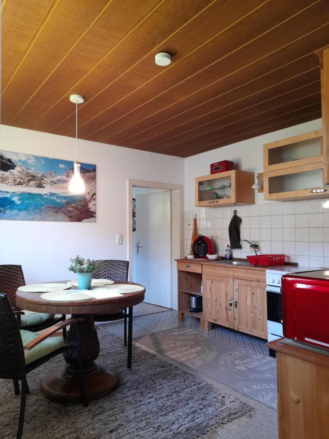 Apartamento Chez Nous Pfronten Exterior foto