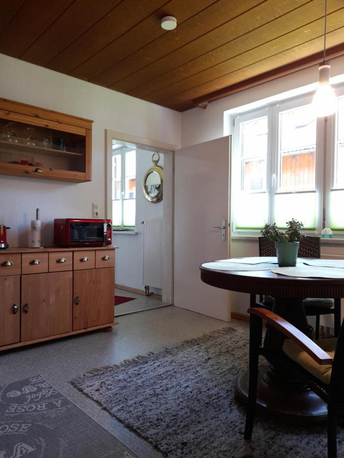 Apartamento Chez Nous Pfronten Exterior foto
