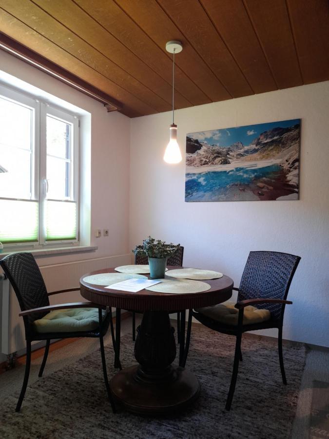 Apartamento Chez Nous Pfronten Exterior foto