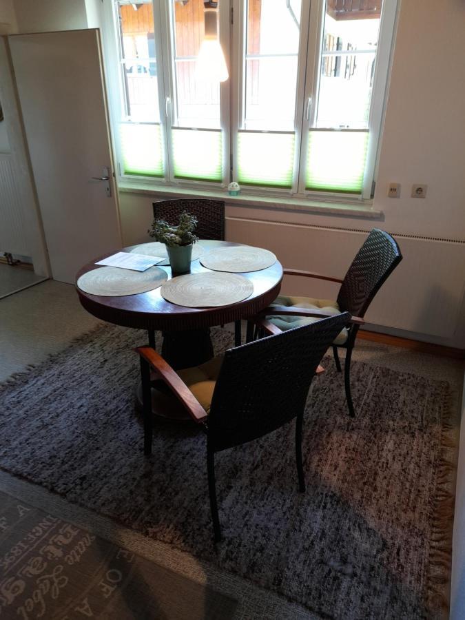 Apartamento Chez Nous Pfronten Exterior foto