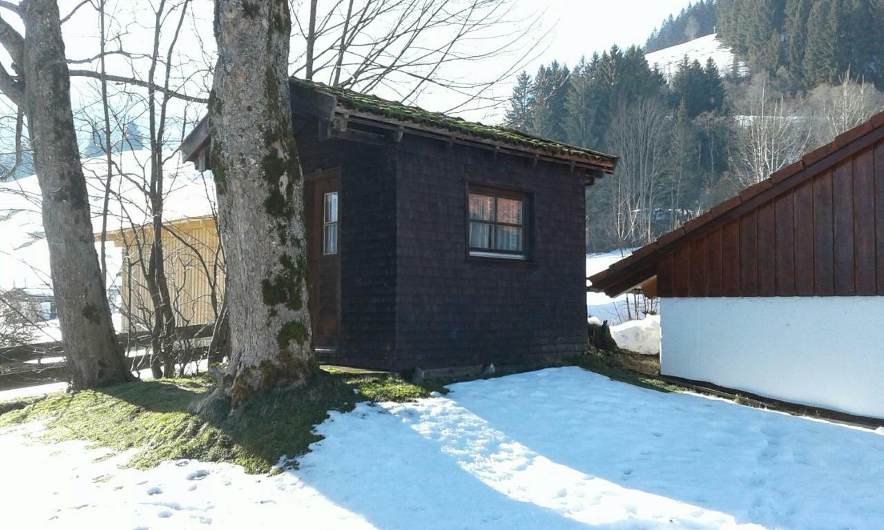Apartamento Chez Nous Pfronten Exterior foto