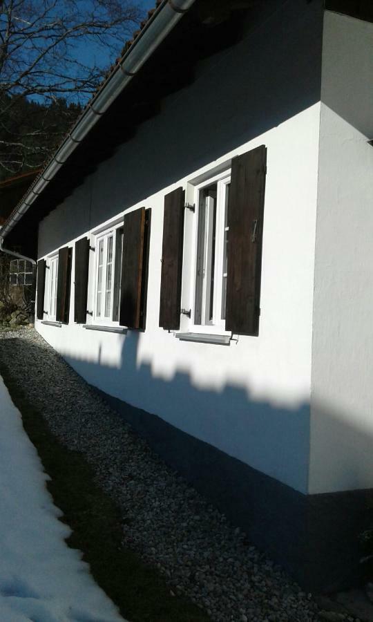 Apartamento Chez Nous Pfronten Exterior foto