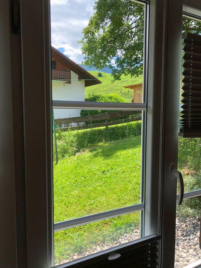 Apartamento Chez Nous Pfronten Exterior foto