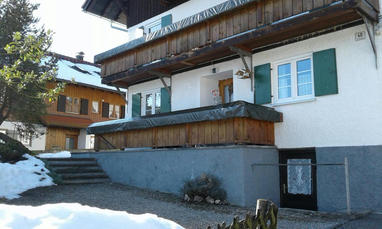 Apartamento Chez Nous Pfronten Habitación foto