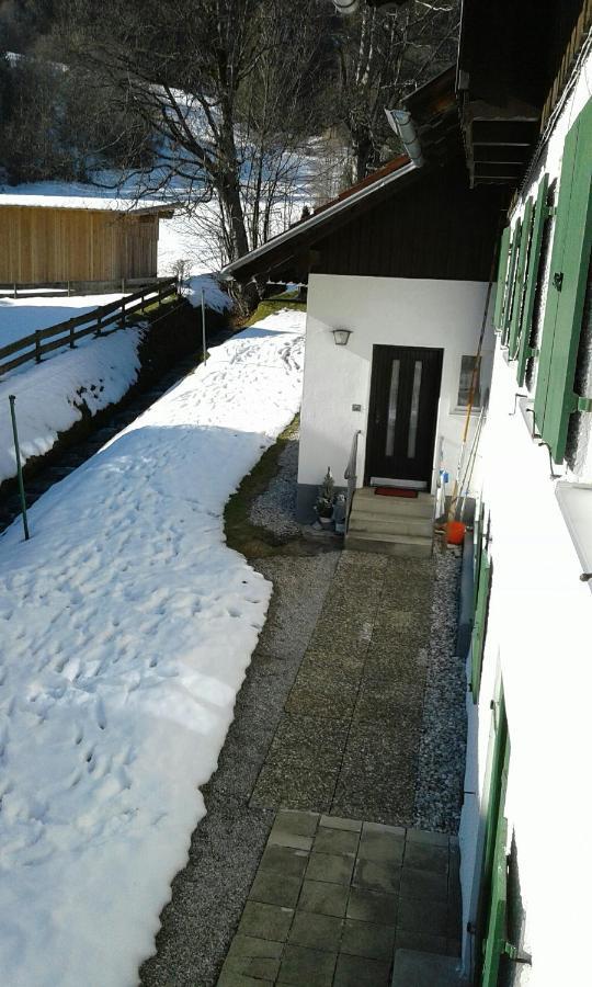 Apartamento Chez Nous Pfronten Habitación foto